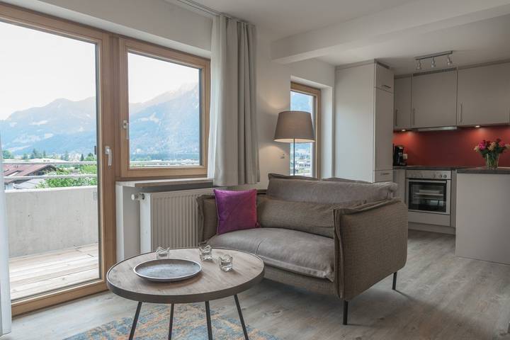 Ferienwohnung für 2 Personen, mit Balkon und Garten in Oberstdorf