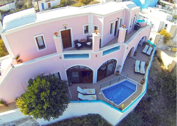 Ferienwohnung für 2 Personen, mit Pool und Whirlpool sowie Balkon - 1