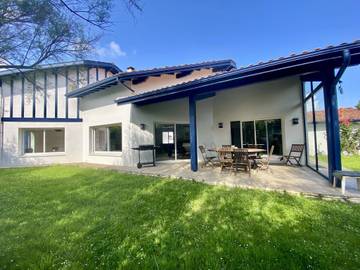 Maison de vacances pour 8 personnes, avec jardin au Pays basque