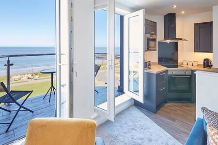 Entire apartment, Host & Stay | The Waves in Whitby, North York Moors National Park