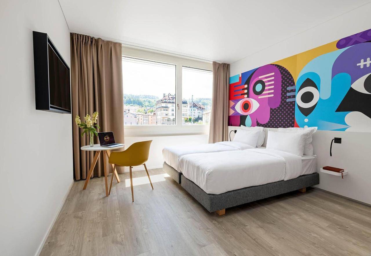 B&B Hotel St Gallen in St. Gallen 8 Langgass, St. Gallen