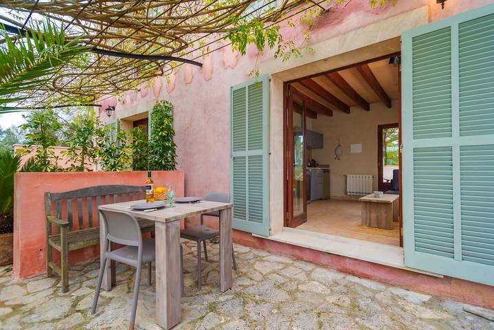 Chalet para 2 personas, con piscina para niños y terraza además de jardín y piscina en Mallorca - 4