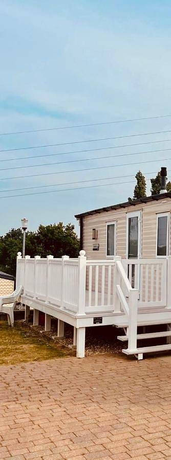 Caravan in Poole, Poole Harbour