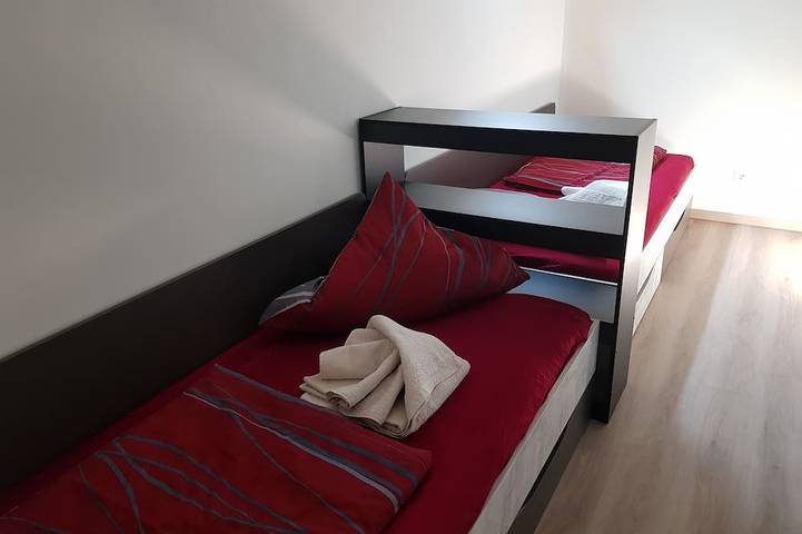 Ferienhaus für 4 Personen, mit Balkon in Mücheln (Geiseltal) - 2