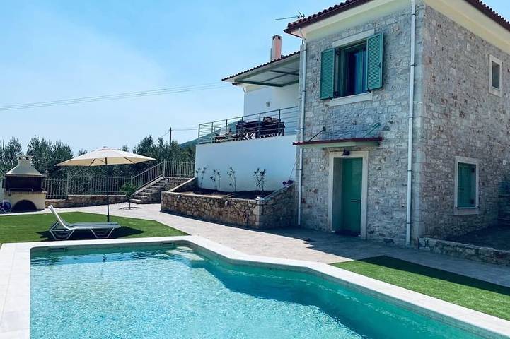 Ferienwohnung für 5 Personen, mit Garten und Pool - 1