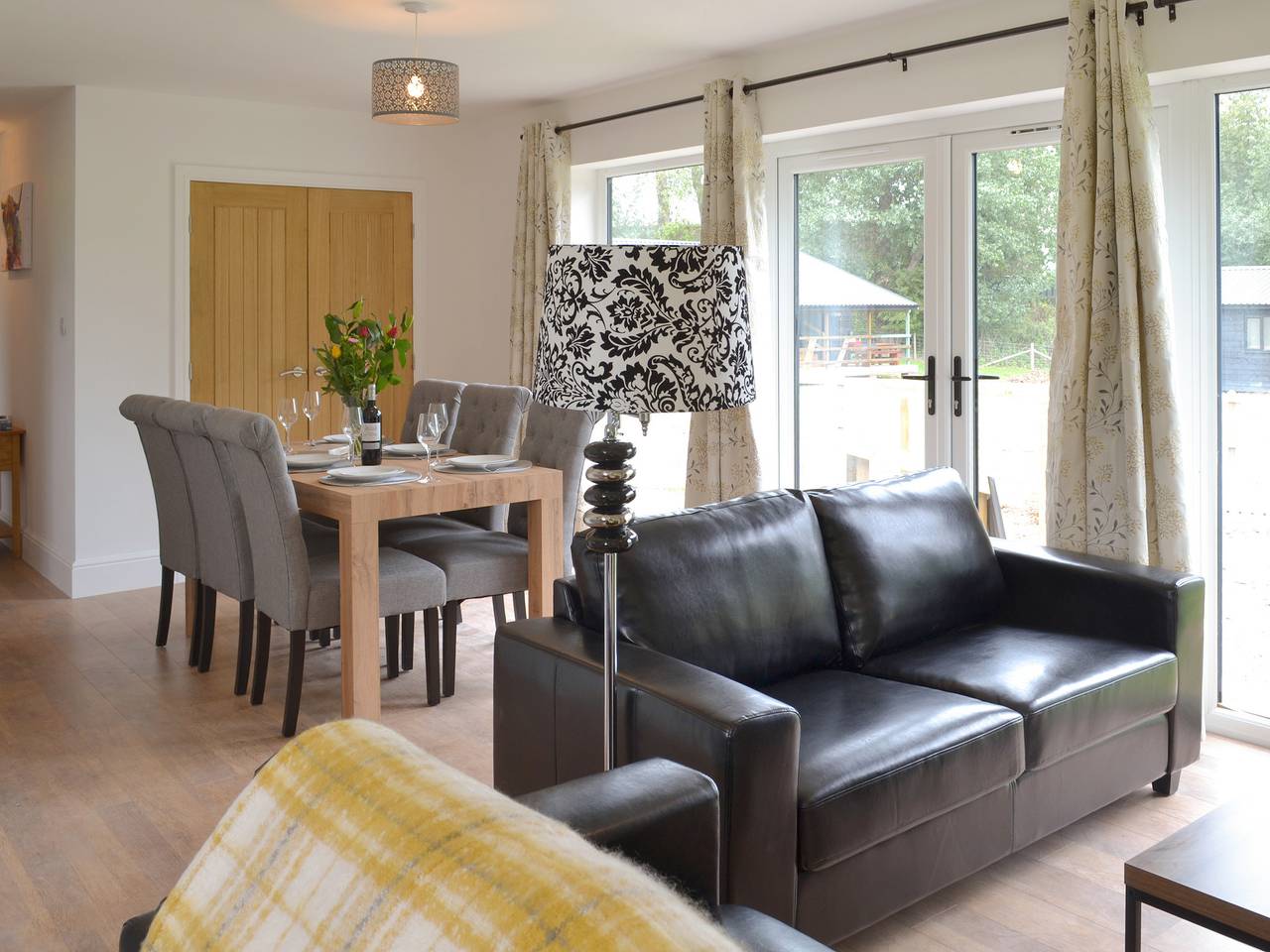 Larch Lodge in Hampshire