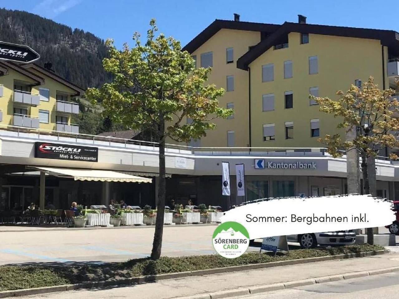 Geheel appartement, Casa Benvenuto in Sörenberg, Flühli