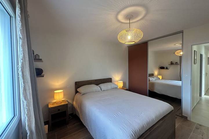 Villa \"La marine\" with garden, terrace and swimming pool in Saint-Augustin, Côte de Beauté