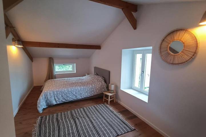 Location de vacances pour 10 personnes, avec jardin, animaux acceptés à Angresse - 4