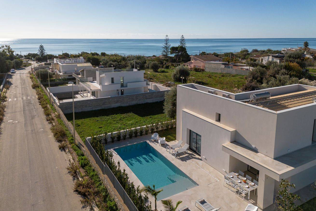 Apartamento entero, Villa Nerissa in Pozzallo, Provincia de Ragusa