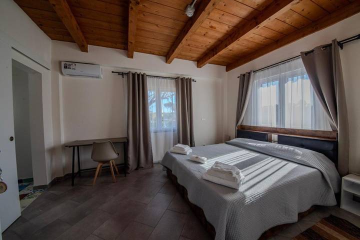 Maison d’hôte pour 2 personnes, avec balcon et jardin dans La Storta