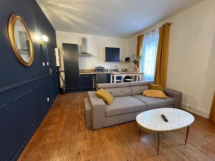 Gîte pour 4 personnes, animaux acceptés à Béthune - 2