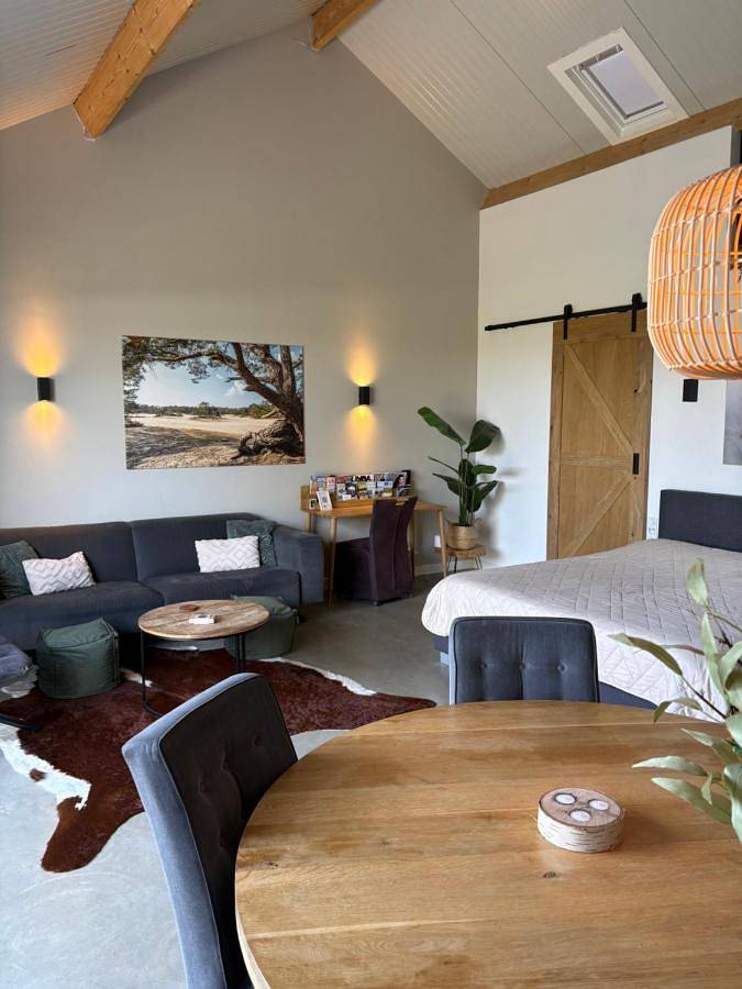 Vakantieappartement voor 2 personen, with Whirlpool and Terras as well as Tuin and Sauna in Soest