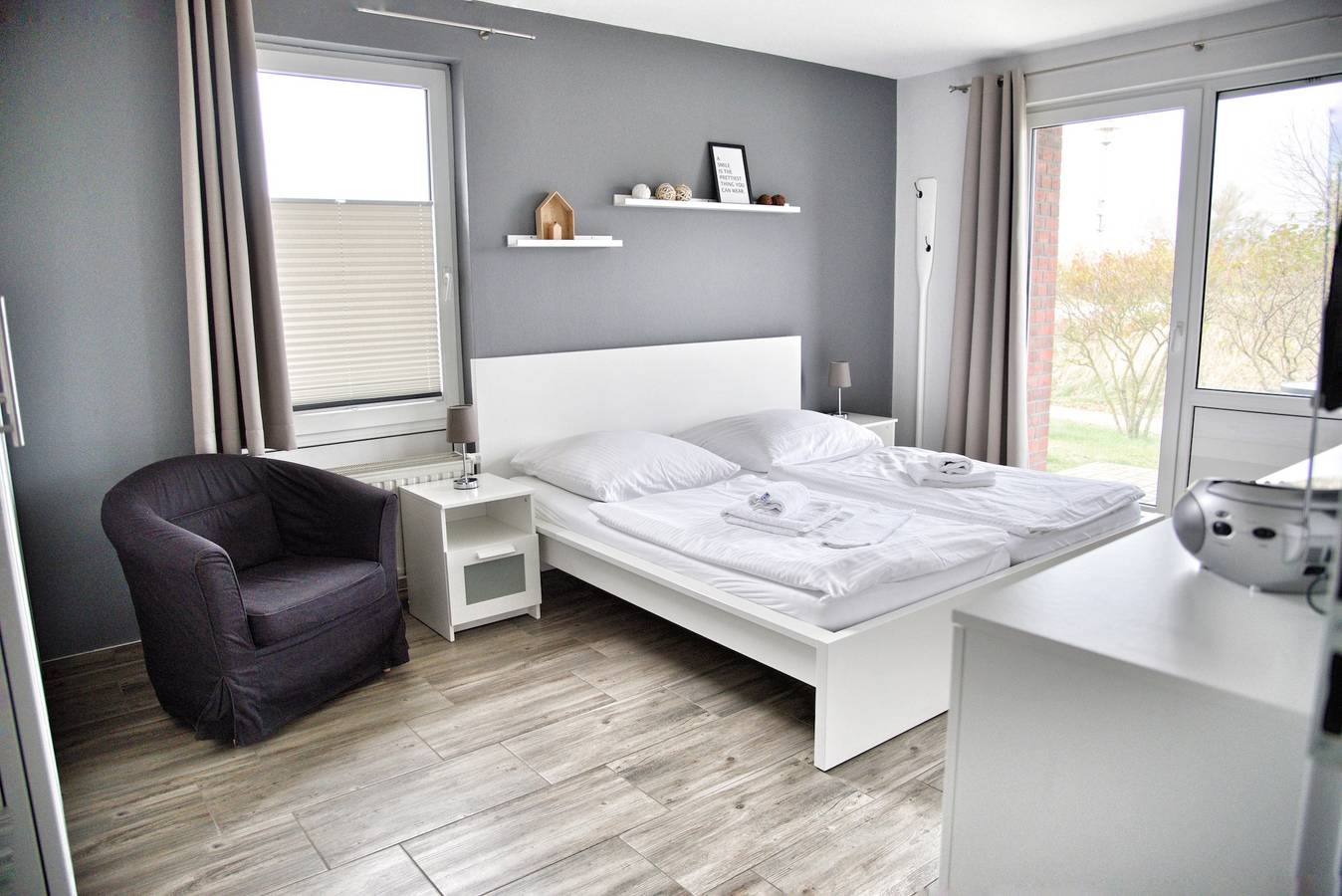 Appartement de vacances entier, Lagunenstadt am Haff - Fewo 167 Dalben in Ueckermünde, Vorpommern Greifswald