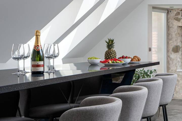 Gîte pour 8 personnes, avec vue et terrasse à Brno - 3