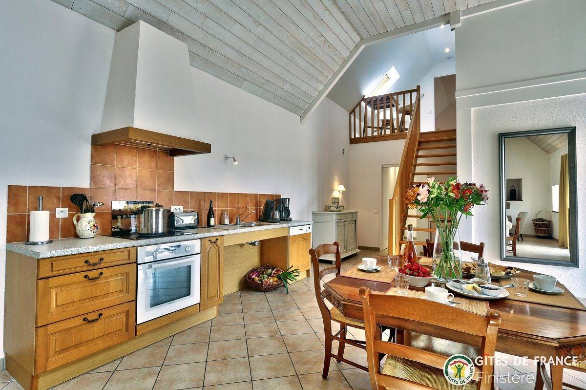 1 -Ty Emma in Goulven, Brest und Umgebung