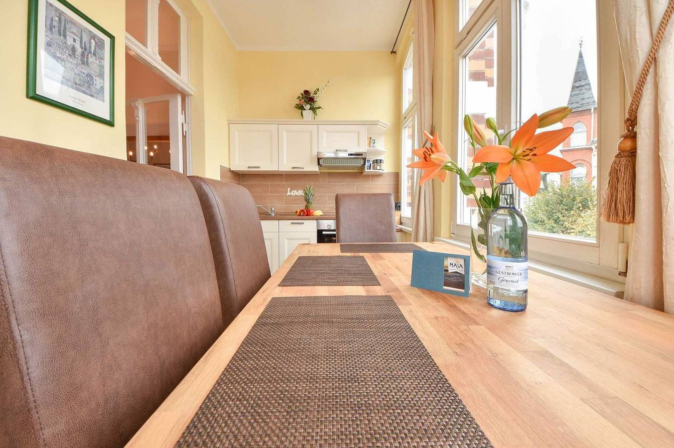 Ganze Wohnung, Villa Magdalena 04 - klassische Bäderarchitektur - sehr strandnah in Drei Kaiserbäder, Heringsdorf