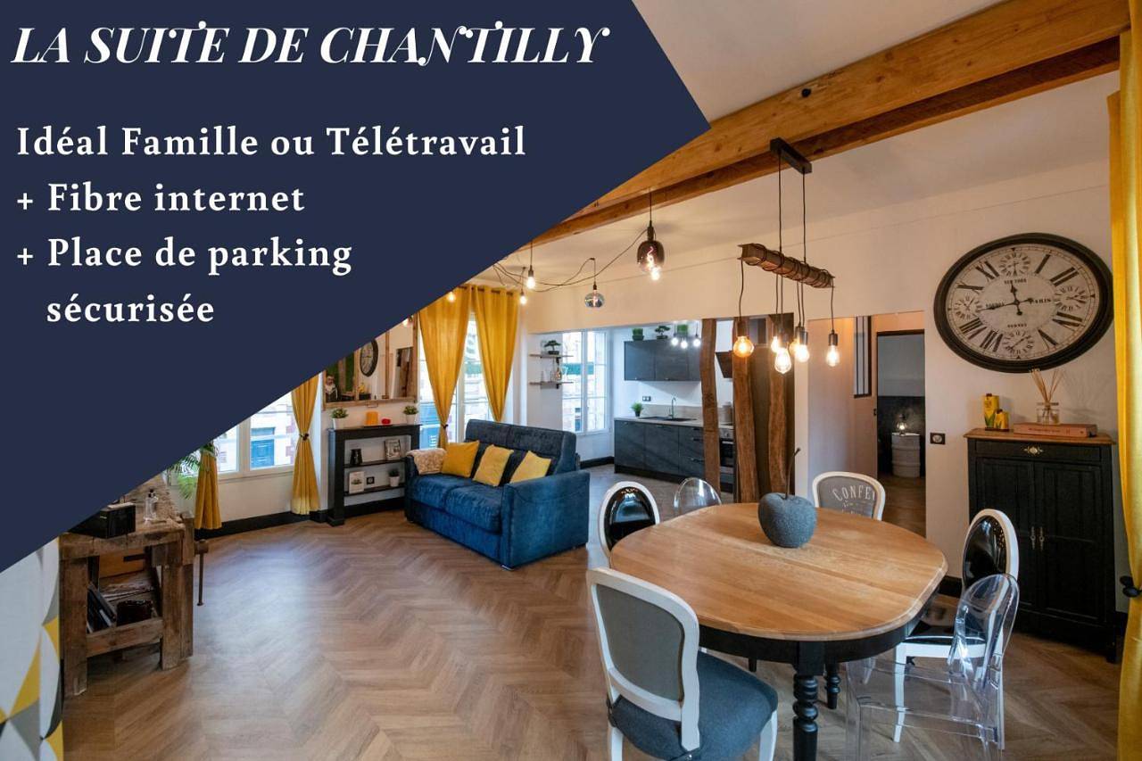 Appartement entier, La Suite de Chantilly - Appartement de 80m2 avec Jacuzzi privé ! in Chantilly, Oise