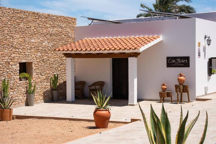 Casa rural para 8 personas, con jardín además de piscina y vistas en El Pilar de la Mola - 2