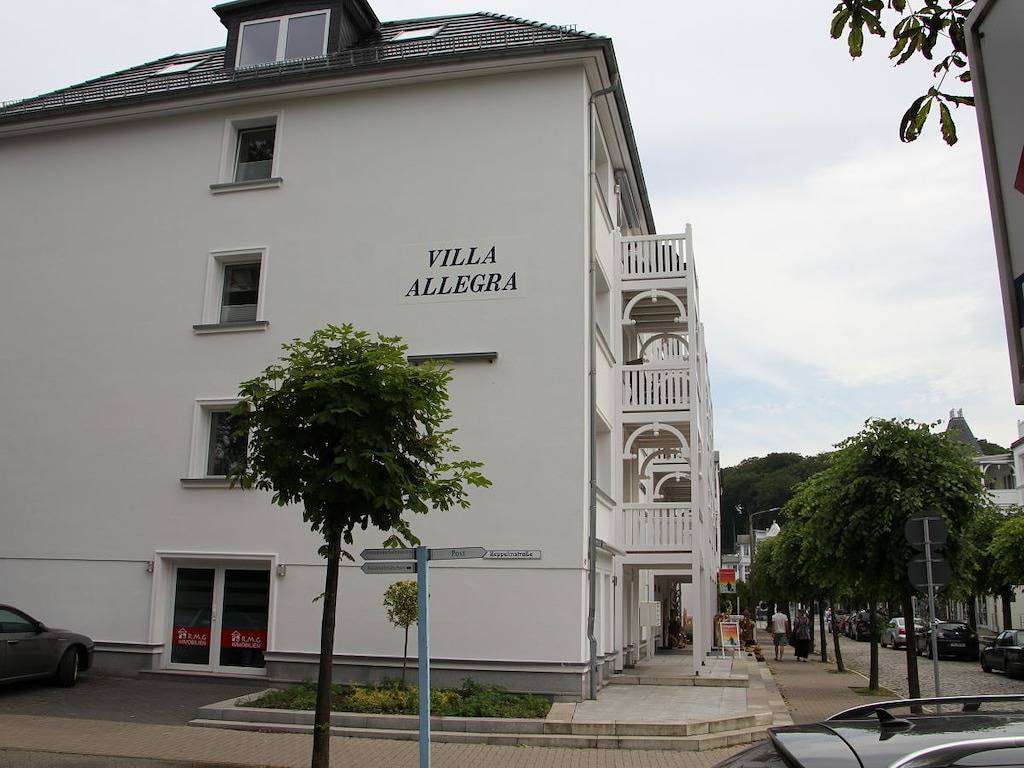 Ferienwohnung mit 1 Schlafzimmer in Ostseebad Binz, Binz