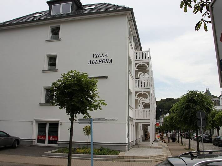 Ferienhaus für 6 Personen, mit Balkon und Sauna in Binz - 2