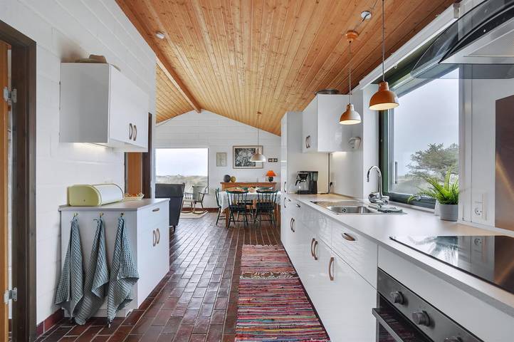 Ferienhaus mit Meerblick für 5 Personen, mit Terrasse, mit Haustier in Jammerbugt - 4