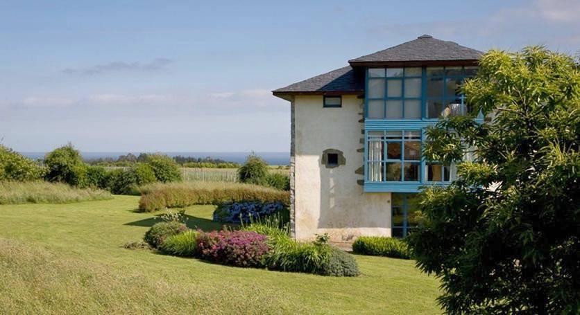 Casa rural para 2 personas, con Terraza además de Jardín y Vistas en Valdés 