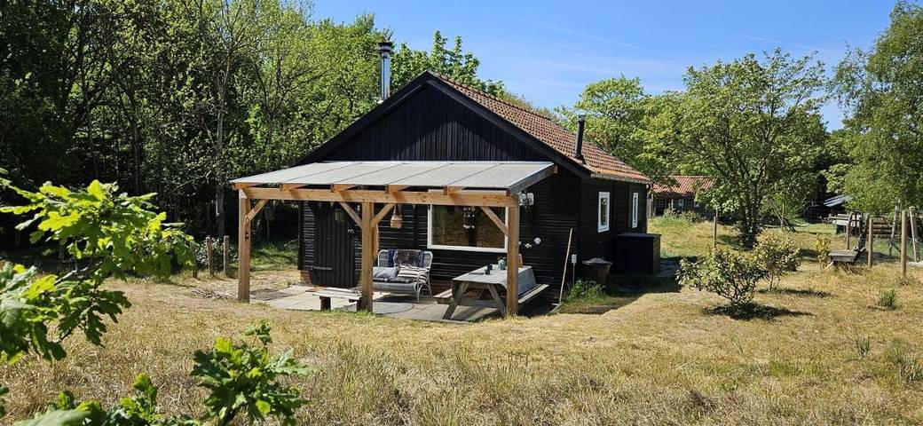 Chalet voor 4 personen, met tuin en uitzicht in Oostkapelle