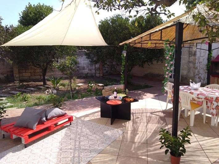 Casa vacanza per 9 persone, con panorama e giardino, con animali domestici a Vernole