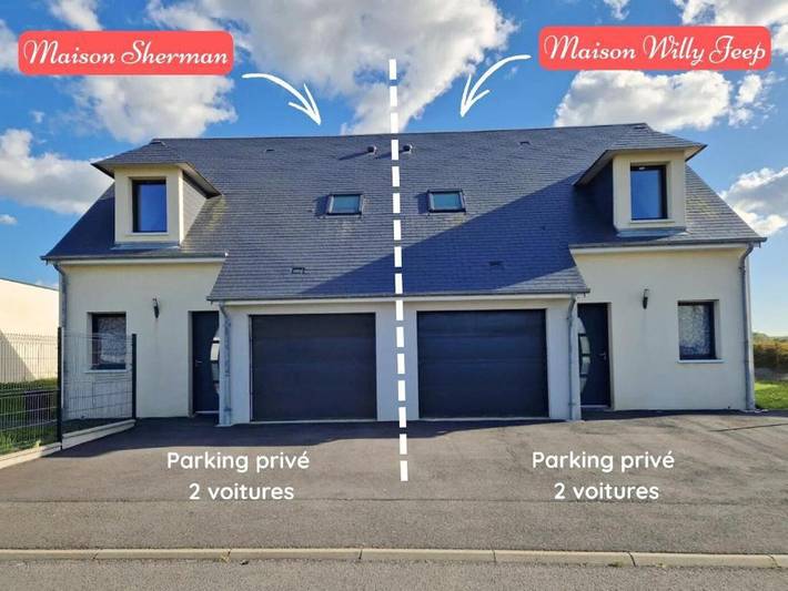 Location de vacances pour 8 personnes, avec jardin, adapté aux familles à Saint-Côme-de-Fresné - 3