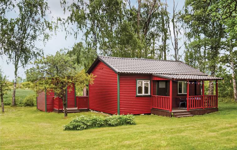 Hus för 4 Personer med terass in Vallstena, Gotland