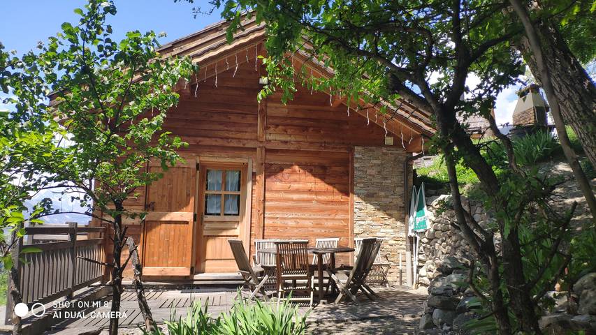 Chalet pour 8 personnes, avec jardin et balcon dans Hautes-Alpe - 2