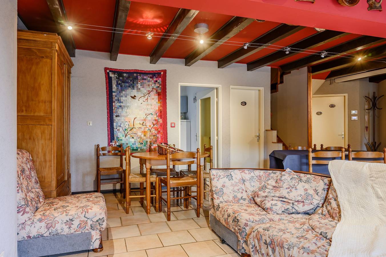 Maison de vacances 'Sur La Route Du Vin' avec balcons et Wi-Fi in Rorschwihr, Parc naturel régional des Ballons des Vosges