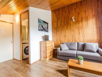 Chalet für 3 Personen, mit Haustier in La Plagne