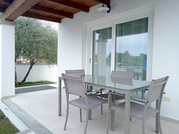 Gîte pour 5 personnes, avec jardin et terrasse à Tortolì