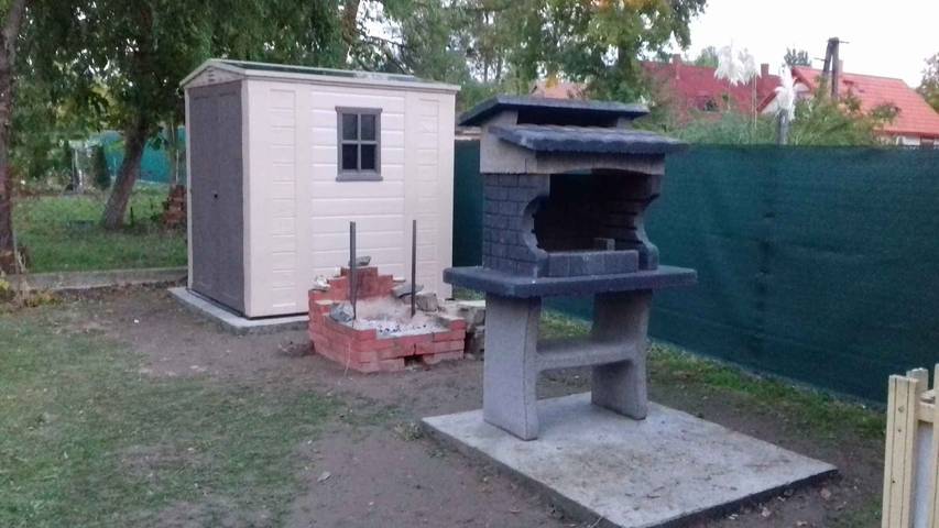 Ferienhaus für 6 Personen, mit Balkon und Garten in Plattensee Südufer - 3