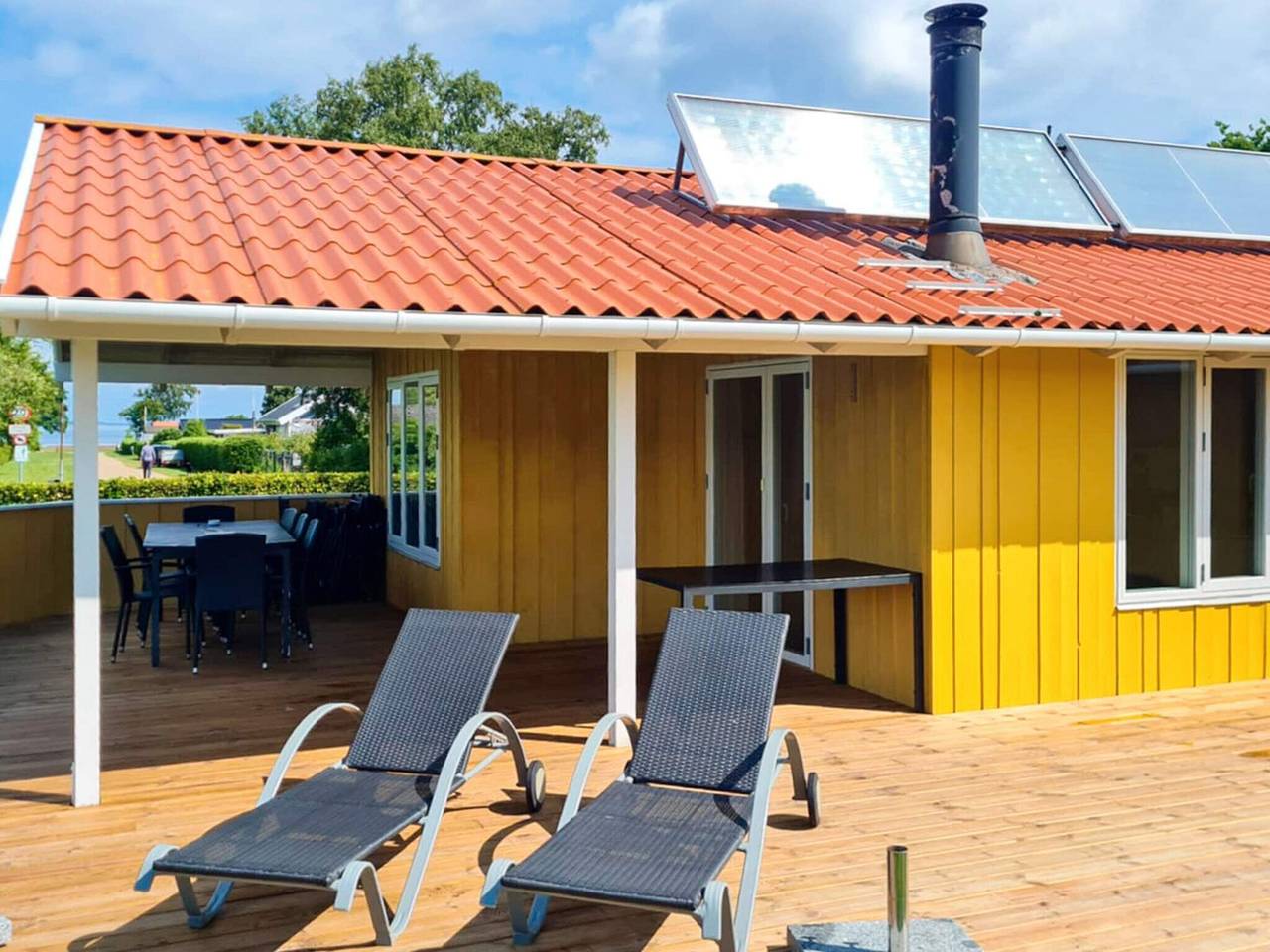 Modernes Refugium mit Spa in Nordborg, Kleiner Belt