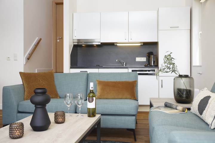 Location de vacances pour 6 personnes, avec terrasse ainsi que sauna et balcon/terrasse à Froidchapelle - 4