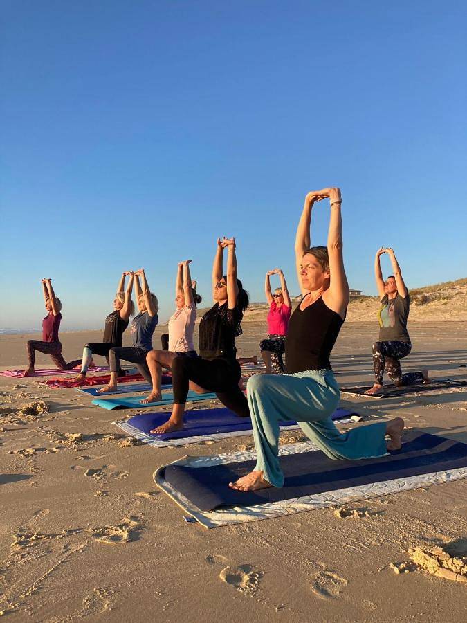 Gîte pour 6 personnes, avec vue et balcon dans Contis-Plage - 2