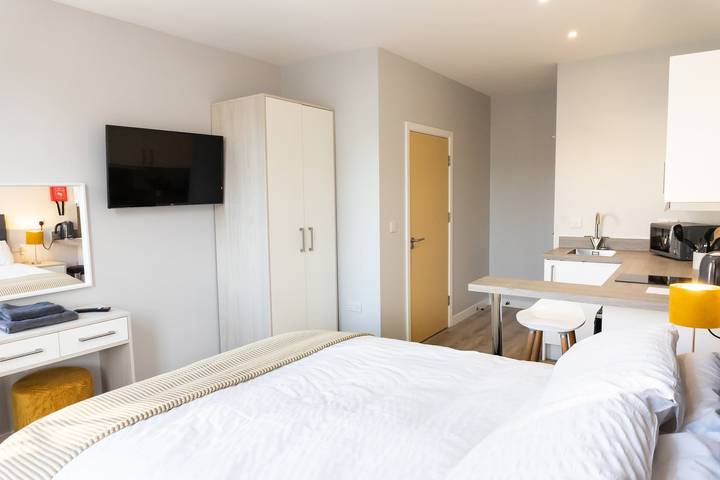 Studio entier, Cosy Studio in Cheltenham in Cheltenham, Gloucestershire
