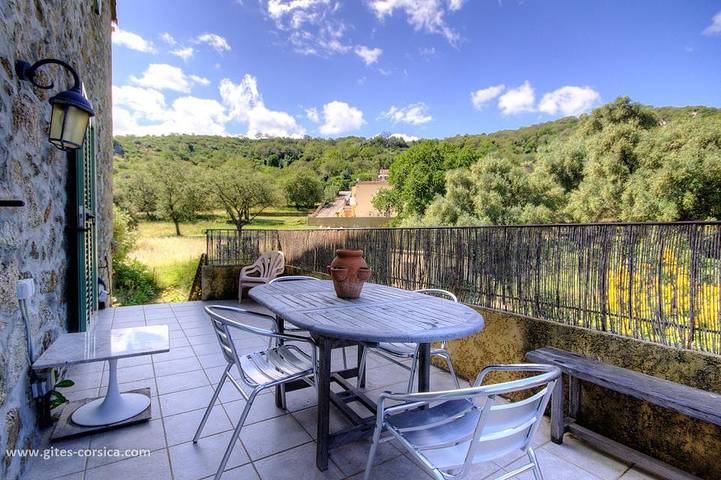 Gîte für 2 Personen, mit Garten - 1