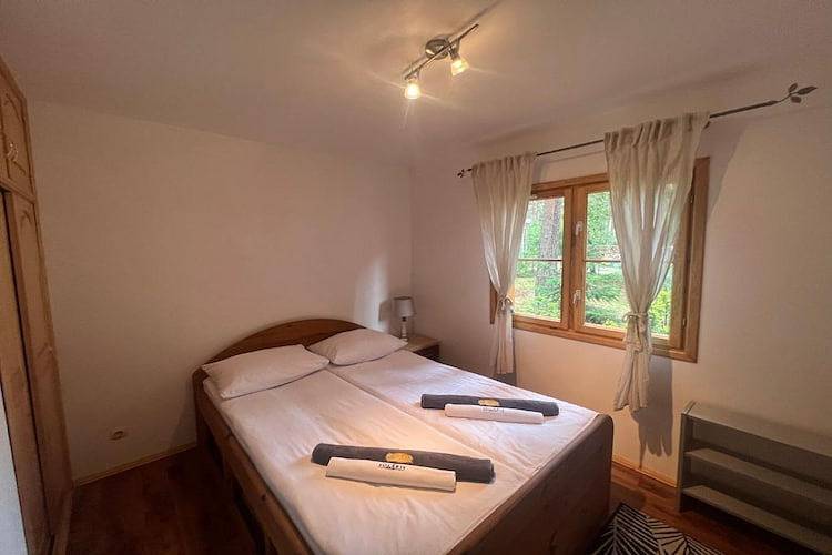 Ferienhaus mit privatem Garten, in Meeresnähe in Pobierowo, Powiat gryficki