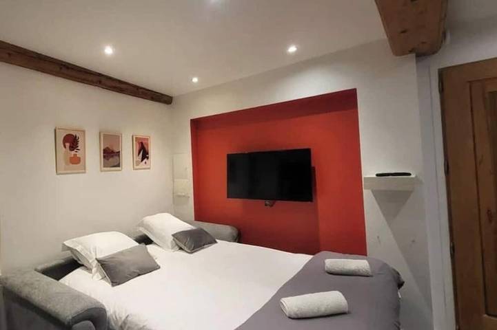 Gîte pour 4 personnes à Collonges-au-Mont-d'Or - 4