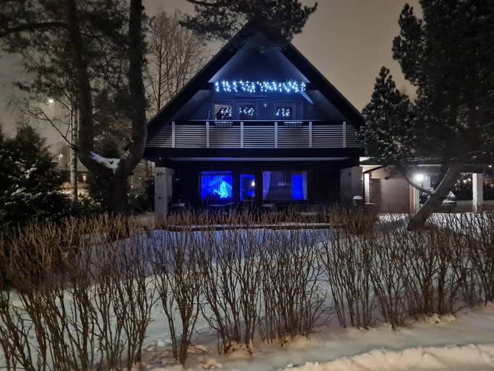 Gîte pour 14 personnes, avec jacuzzi ainsi que jardin et sauna à Espoo - 4