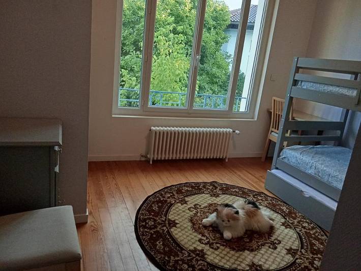 Location de vacances pour 12 personnes, avec jardin et vue dans Gare De Lourdes - 4