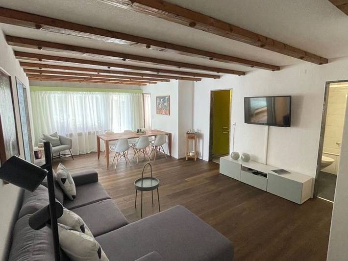Ganze Ferienwohnung, Appartamento Wyss - Appartement/Fewo, Bad, Wc, 3 Schlafräume in Bivio (Graubünden), Surses