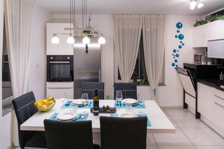 Gîte pour 6 personnes, avec vue et balcon à Kobarid - 3