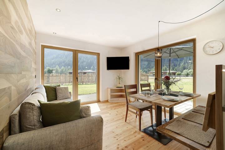 Ferienwohnung für 5 Personen, mit Garten und Sauna in Trentino-Südtirol
