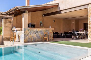Chalet in Capdepera, Mallorca Osten für 6 