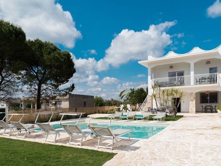 Villa Greenlife" mit privatem Pool in San Vito dei Normanni, Salento